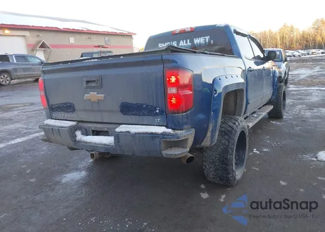 2017 Chevrolet Silverado 1500 2Lt z USA, uszkodzony, nr VIN 3GCUKREC7HG160760